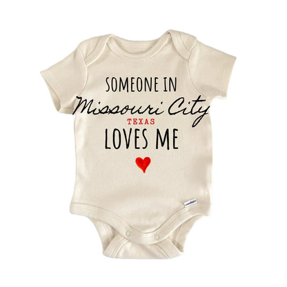 Missouri City Texas Baby Gift Baby Bodysuit