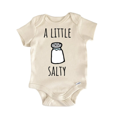 Salt Salty Seasoning Bbq Baby Gift Baby Bodysuit
