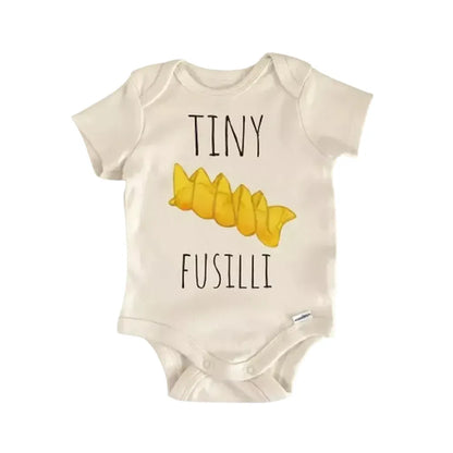 Italian Italy Pasta Newborn Baby Onesie® Onesie®