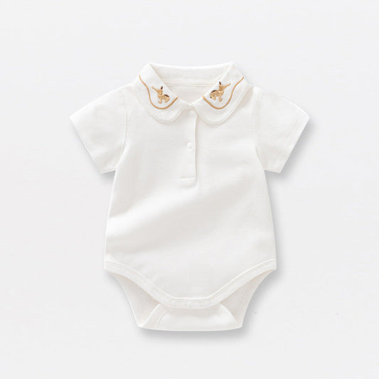 Summer Clothing Newborn Summer Thin Baby Jumpsuit