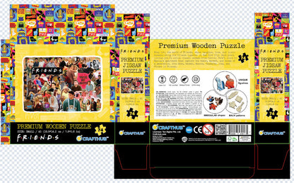 FRDS Wooden Puzzle