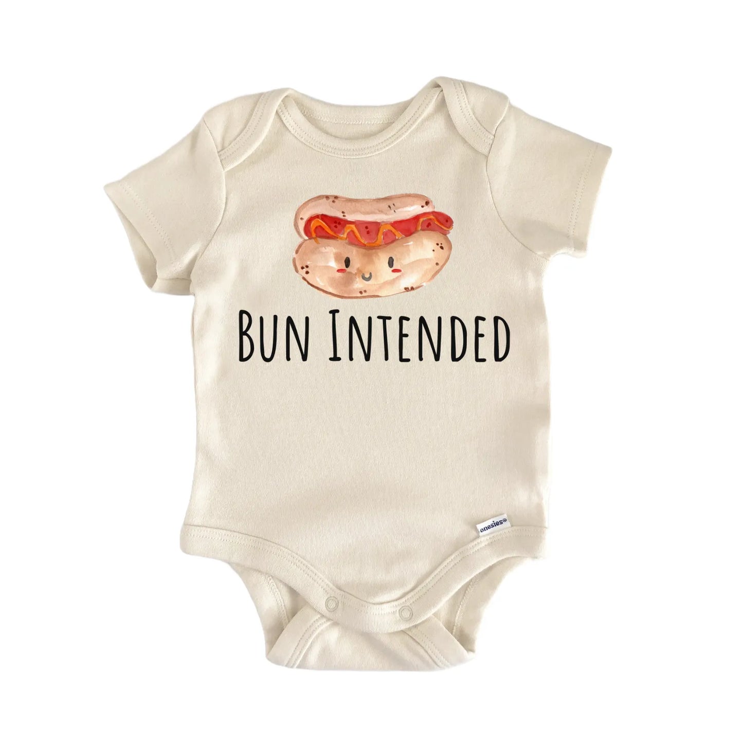 Hot Dog BBQ Baby Gift Baby Bodysuit