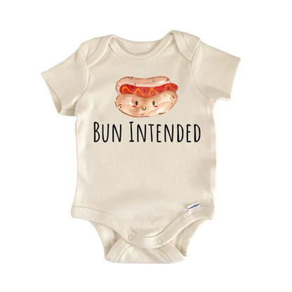 Hot Dog BBQ Baby Gift Baby Bodysuit