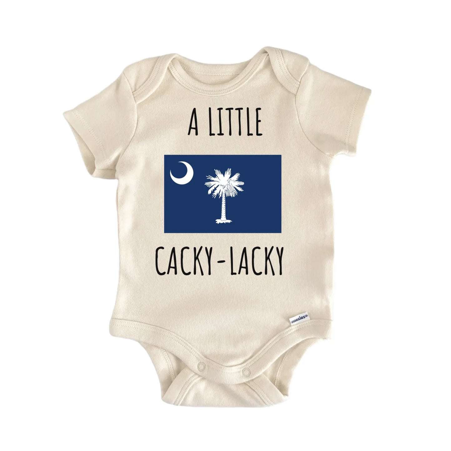 South Carolina State Flag Baby Gift Baby Bodysuit