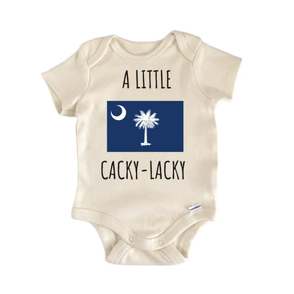 South Carolina State Flag Baby Gift Baby Bodysuit