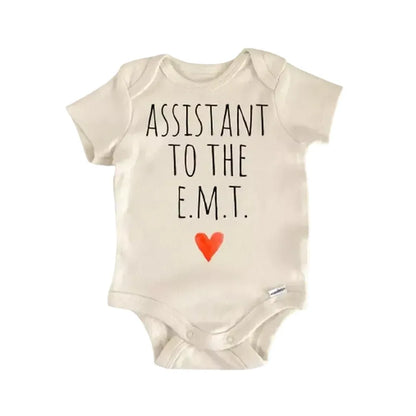 Emt Paramedic Emergency Newborn Baby Onesie® Onesie®