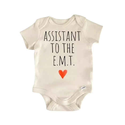 Emt Paramedic Emergency Newborn Baby Onesie® Onesie®
