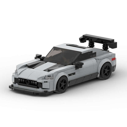 Children's Fashion Simple Assembled Racing Model Toy