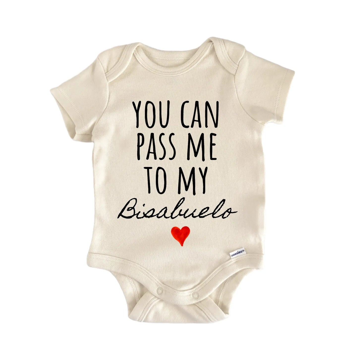 Bisabuelo Announcement Baby Gift Baby Bodysuit