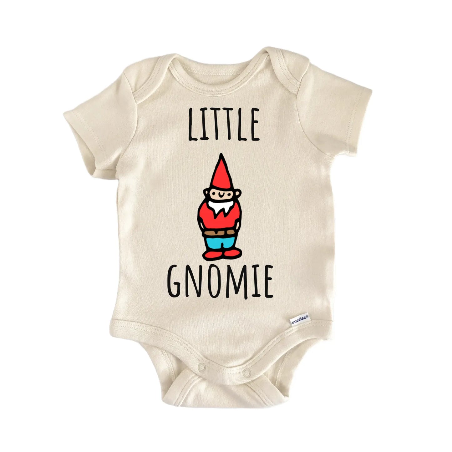 Garden Gnome Gardener Baby Gift Baby Bodysuit
