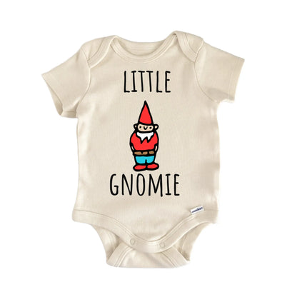 Garden Gnome Gardener Baby Gift Baby Bodysuit