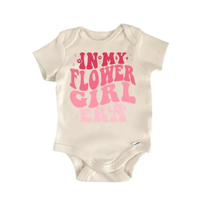Flower Wedding Newborn Baby Onesie® Onesie®