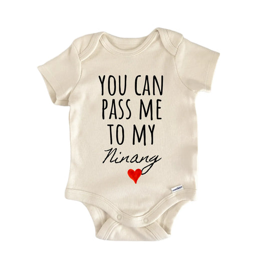 Ninang Announcement Baby Gift Baby Bodysuit