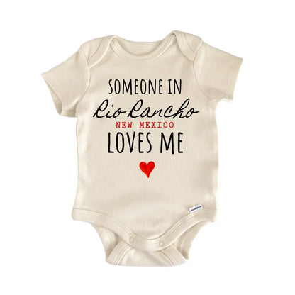 Rio Rancho New Mexico Baby Gift Baby Bodysuit