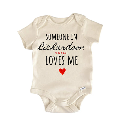Richardson Texas Baby Gift Baby Bodysuit