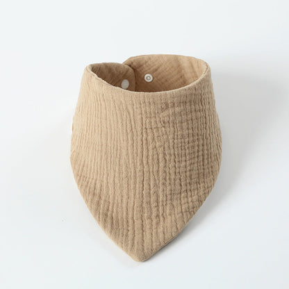 Adjustable Soft Triangular Scarf For Babies