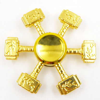 Zinc Alloy Electroplating Colorful Fingertip Top