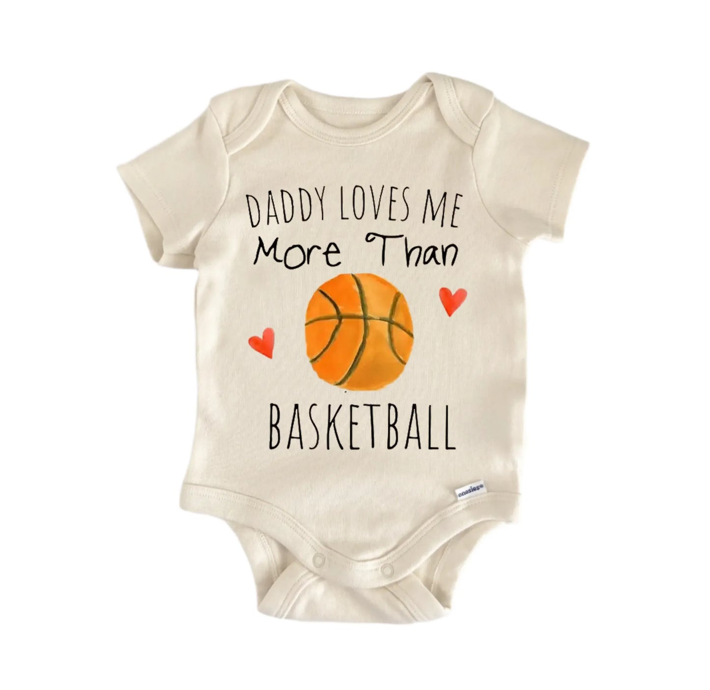 Basketball Love Newborn Baby Onesie® Onesie®