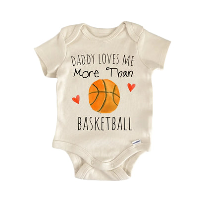 Basketball Love Newborn Baby Onesie® Onesie®