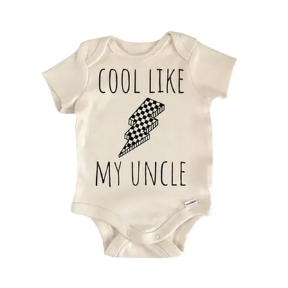 Cool Uncle Newborn Baby Onesie® Onesie®