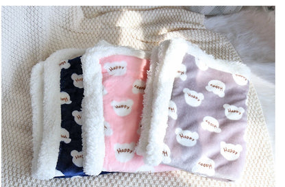 Winter Warm And Thick Flannel Pet