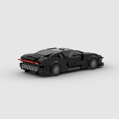 Puzzle Toys For Assembling Building Block Racing Models