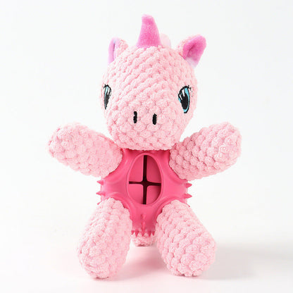 Pet Plush Toy Cute Unicorn Sloth