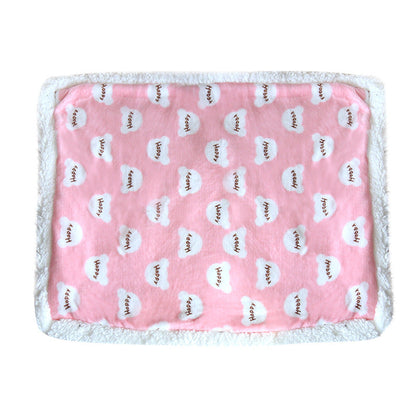 Winter Warm And Thick Flannel Pet