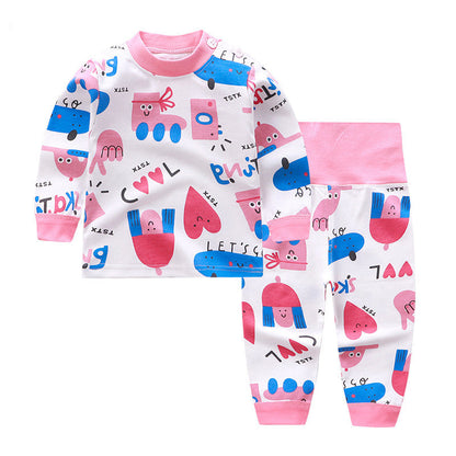 Baby Autumn Clothes Suit Cotton Baby Underwear
