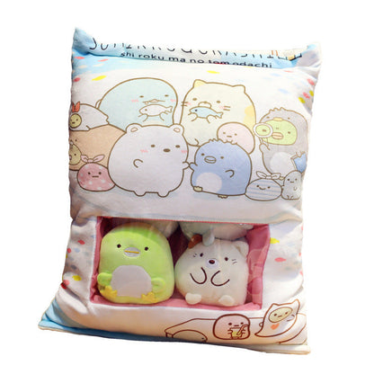 A Big Bag Of Snack Doll Cute Doll Sleeping Pillow For Girl Ankle Biter Pillow