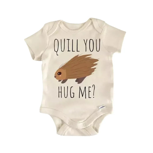 Porcupine Animal Newborn Baby Onesie® Onesie®