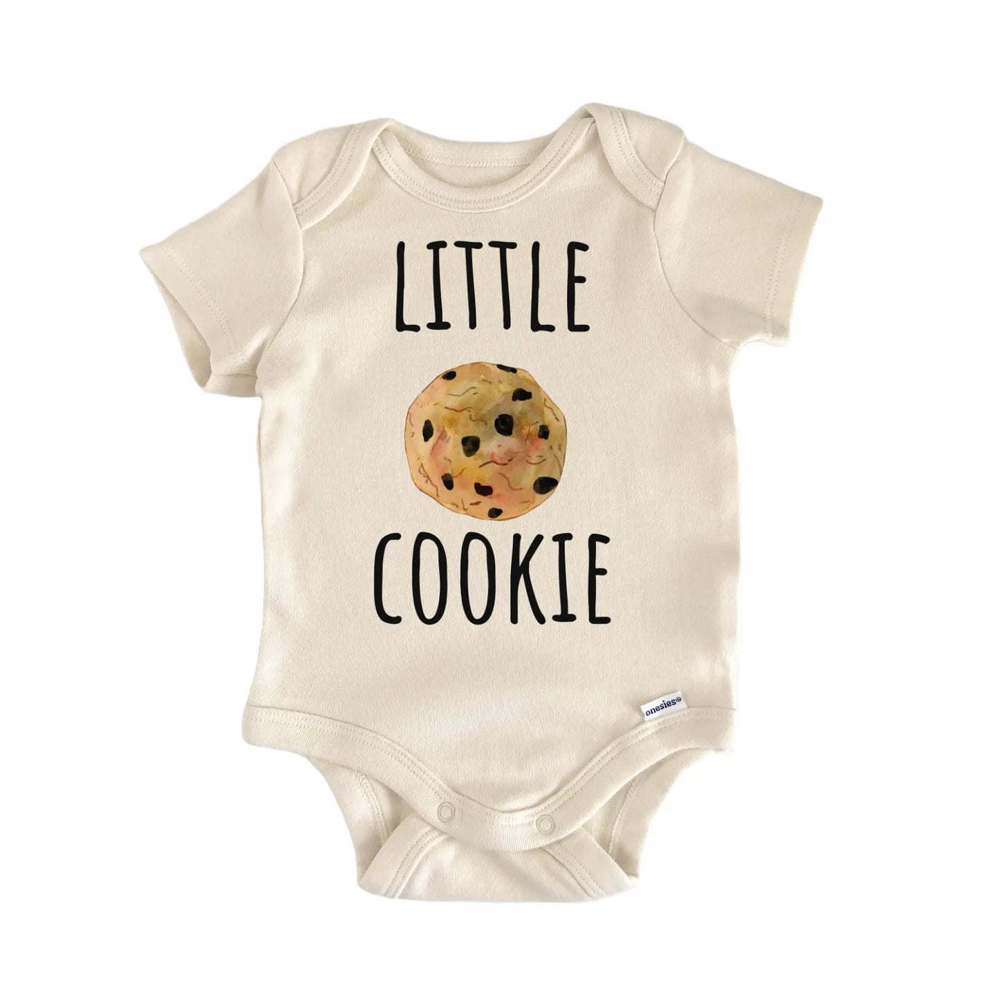 Cookie Chip Chocolate Baby Gift Baby Bodysuit