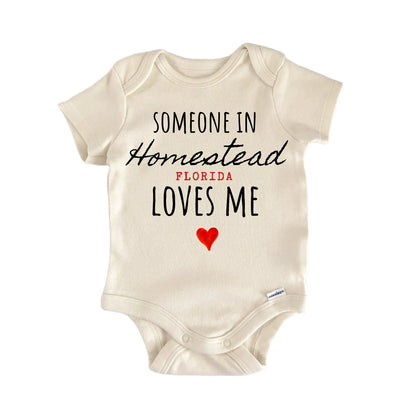 Homestead Florida Baby Gift Baby Bodysuit