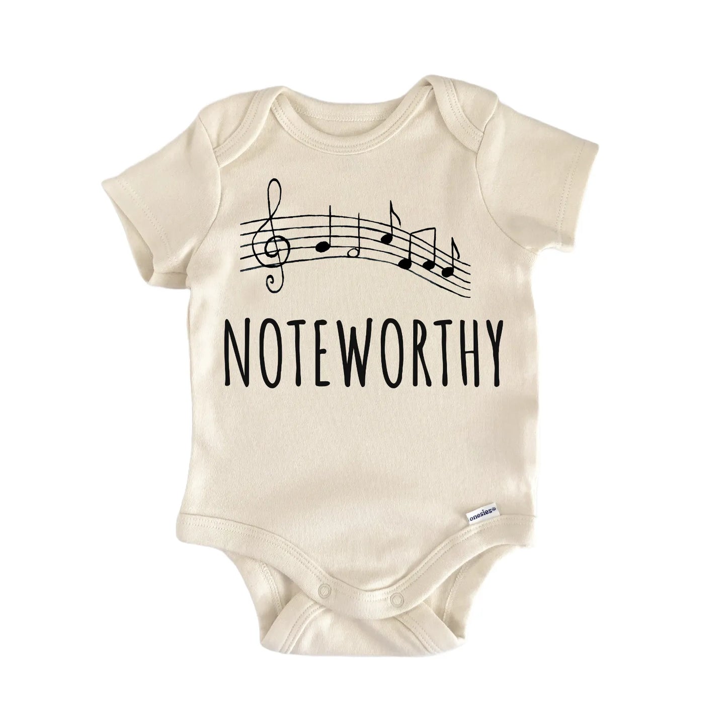 Musician Musical Notes Music Baby Gift Baby Bodysuit