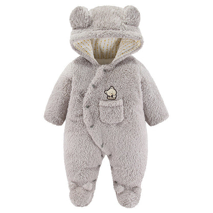 Newborn Outing Romper Jumpsuit Baby Bodysuit