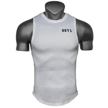 Summer New Loose Men's Sports Fitness Vest