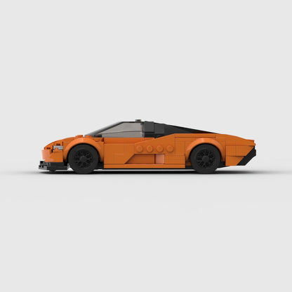 Super Running Model Building Block Toy