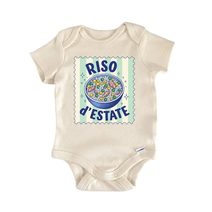 Riso D'Estate Pasta Italian Baby Gift Baby Bodysuit