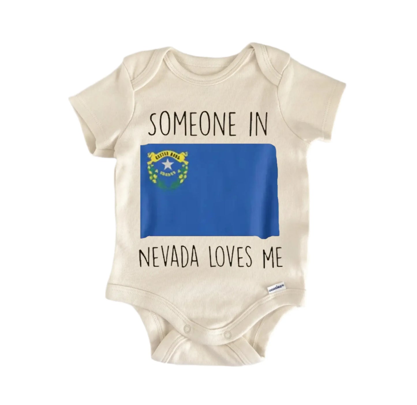 Nevada Newborn Baby Onesie® Onesie®