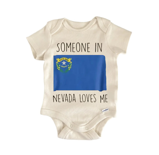Nevada Newborn Baby Onesie® Onesie®