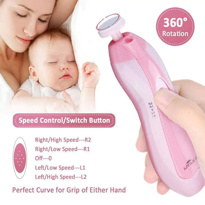 Electric Baby Nail Set - # BAGE61110015