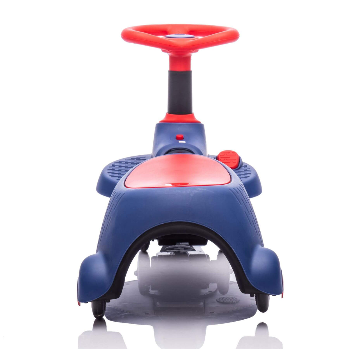 ToyRides Elite 6V Kids Ride On Electric Wiggle Car, for Kids aged 3+, Red & Blue