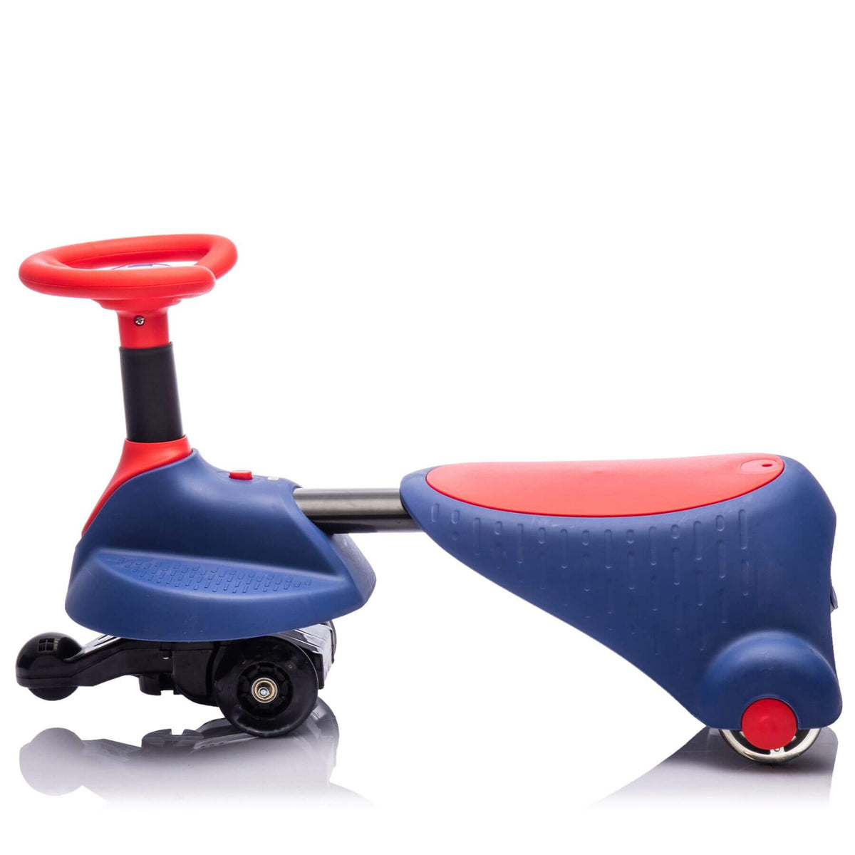 ToyRides Elite 6V Kids Ride On Electric Wiggle Car, for Kids aged 3+, Red & Blue