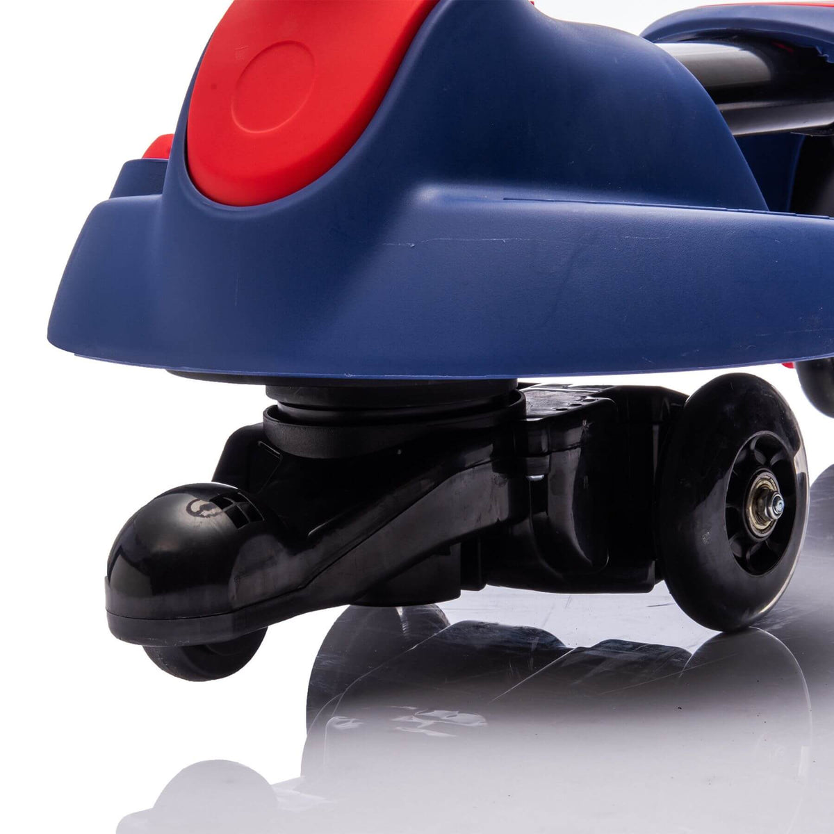 ToyRides Elite 6V Kids Ride On Electric Wiggle Car, for Kids aged 3+, Red & Blue