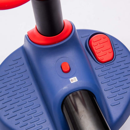 ToyRides Elite 6V Kids Ride On Electric Wiggle Car, for Kids aged 3+, Red & Blue