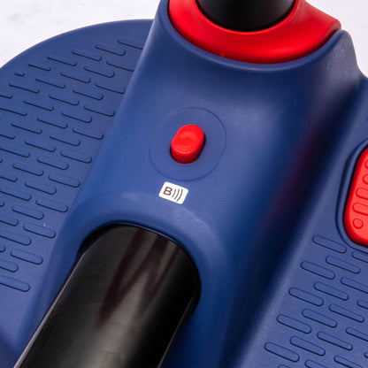 ToyRides Elite 6V Kids Ride On Electric Wiggle Car, for Kids aged 3+, Red & Blue