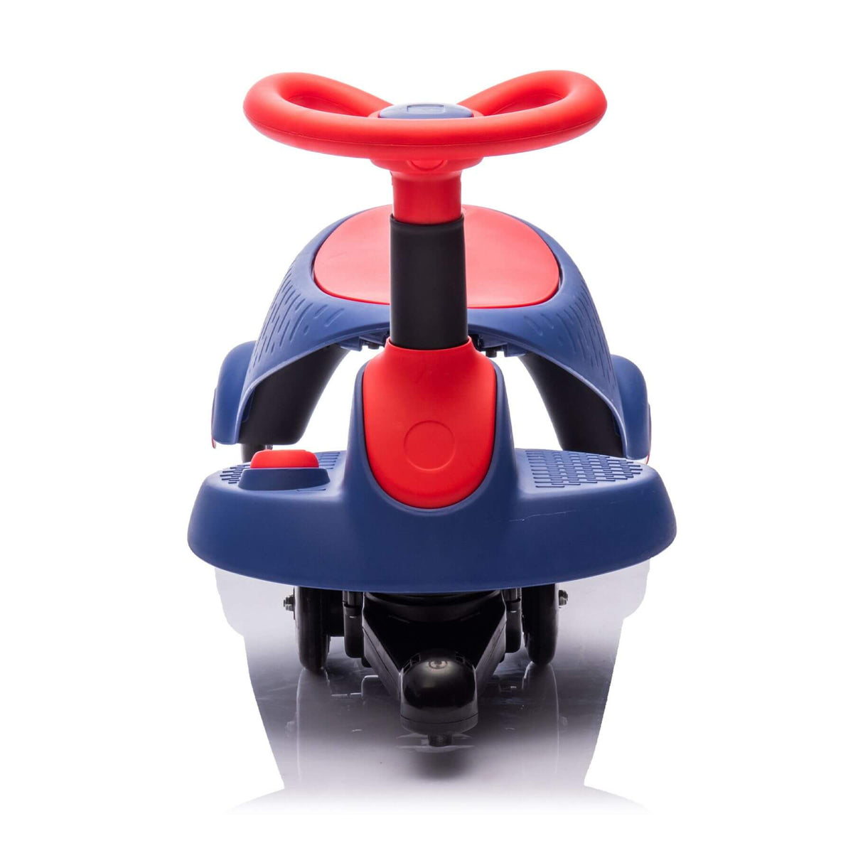 ToyRides Elite 6V Kids Ride On Electric Wiggle Car, for Kids aged 3+, Red & Blue