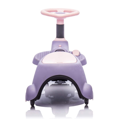 ToyRides Elite 6V Kids Ride On Electric Wiggle Car, for Kids aged 3+, Purple