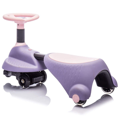 ToyRides Elite 6V Kids Ride On Electric Wiggle Car, for Kids aged 3+, Purple