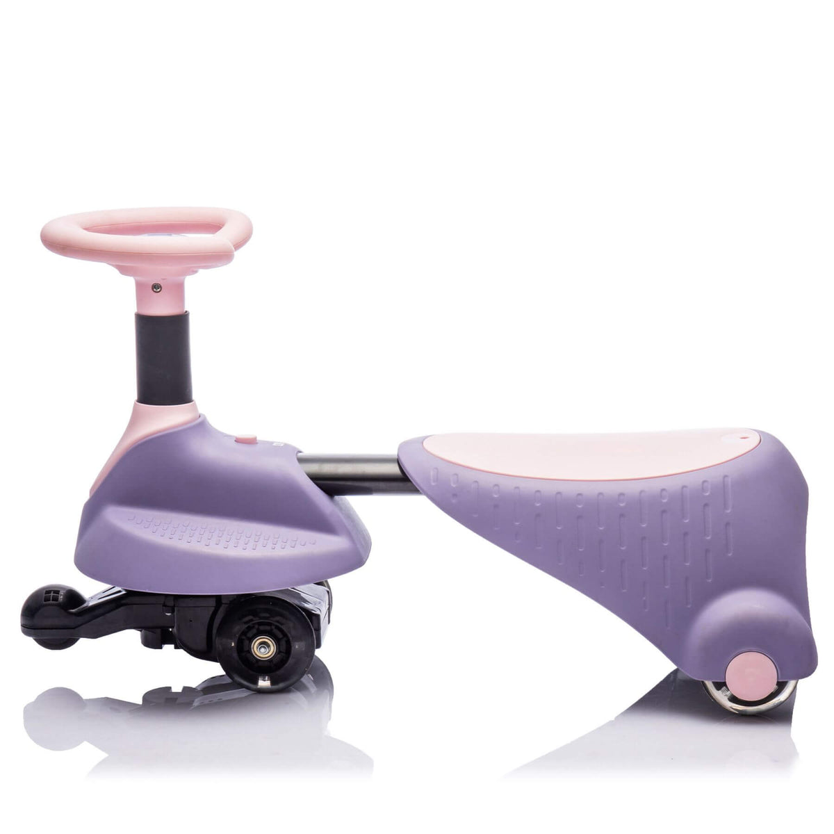 ToyRides Elite 6V Kids Ride On Electric Wiggle Car, for Kids aged 3+, Purple